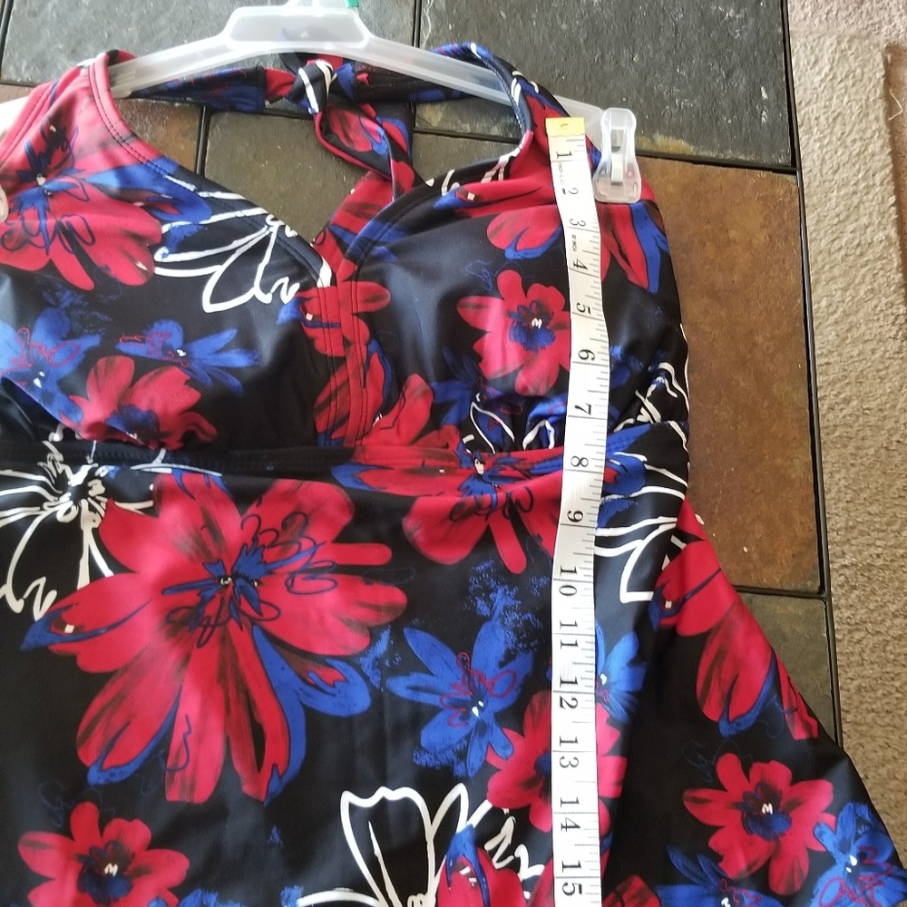 COPY - RW&B Swim Halter Tankini - Picture 8 of 8